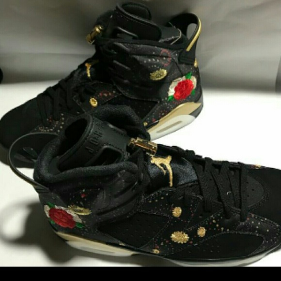 Jordans 6s Chinese New Year - Picture 2 of 3